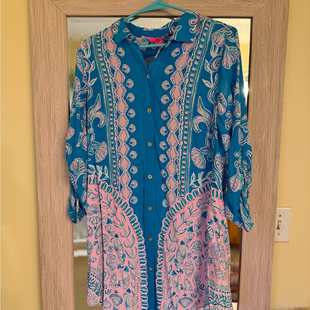 Lilly Pulitzer Natalie Coverup - Picture 4 of 6